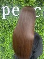 ヘアーアンドメイク ピース(HAIR&MAKE peace)&nbsp;メテオストレート