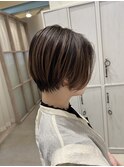 ショートボブ