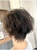 ショートパーマ