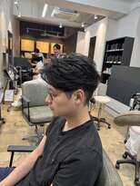 アロー 船橋店(AROH)&nbsp;サーフカール/スパイキーショート/ブルーブラック/船橋