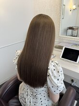 シェノン(Chainon) カラーヘアエステ×ロング