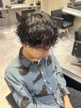 メルティエ(Mertie) 波巻きパーマ