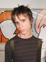 レコ 渋谷(LECO)&nbsp;メンズスパイキーウルフカット