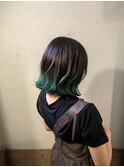 【CYAN】#ハイトーン#ハイトーンカラー#Green
