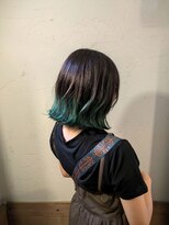 シアン 京都河原町店(CYAN) 【CYAN】#ハイトーン#ハイトーンカラー#Green