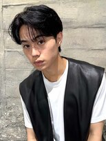 ミンクス ギンザ セントラル(MINX ginza central) 【MINX】メンズ韓国マッシュスパイキーショート_銀座