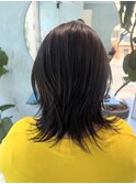 ウルフカット