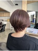 60代女性　ショートカット＊