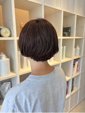 コルハバイラレヴ(CoLHa by Le Reve) ショートボブ