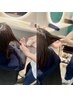 【ご新規様】[守り髪]　カット＋カラー＋髪質改善/守り髪　14000