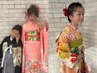 七五三の着付け＋ヘアアレンジ￥9900～※山下あやか指名は別クーポン
