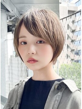 アマトウキョウスマートサロン(AMA TOKYO×Smart Salon) ショート　ショートヘア　ショートボブ