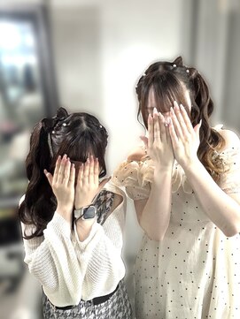 アイビー 新宿(IVY) サイドポニー