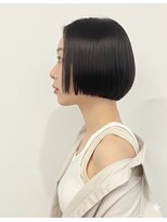 エールバイボヌール(Ere by Bonheur)&nbsp;【西梅田堂島】オシャレ度アップのミニボブ