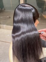 リール 銀座(R'EEL) ミディアムレイヤーカット/レイヤー/顔周り/韓国/髪質改善/銀座