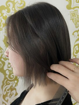 ラグヘアーワークス(LAG HAIR WORKS) さりげなくイメチェン☆インナーカラー!