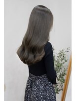 アリー 原宿 表参道(ALLY)&nbsp;ALLY宍戸　暗い髪で叶うオリーブベージュ