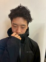 ヘアーオーパス&nbsp;メンズショートパーマ