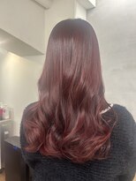 インビテーション(invitation)&nbsp;高発色！濃密ボルドー レッド ルビー カラー 透明感ワンカラー