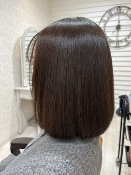 シルクライン・ナチュラルボブ