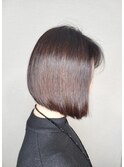 40代50代60代×前下がりディスコネボブ×イノアカラー