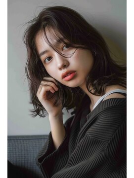 【ZEAL天神】ナチュラルパーマ＋アッシュブラウン★New Open