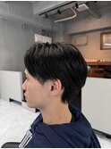 Men'sナチュラルストレートパーマ【中野美容室】