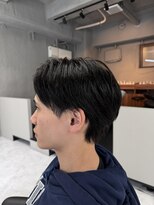 バディ 中野駅前店(BUDDY)&nbsp;Men'sナチュラルストレートパーマ【中野美容室】