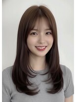 フィックス(FIX)&nbsp;顔周りを整え、素材美を活かしたレイヤーミディアム