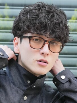 フィフス 天神大名(fifth) 天神大名メンズパーマシャドウパーマシースルーマッシュウルフ