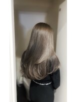 シュガー(Sugar)&nbsp;透明感カラー/ワンホンヘア/韓国ヘア/顔まわり/大阪/梅田