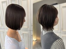 yohaku【3/1 NEW OPEN(予定)】の雰囲気(髪だけでなく心も少し軽くなる時間をご提供したいと思っています)