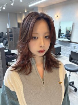 ジゼル 博多筑紫口店(GiseL) ゆるうるふレイヤー/かじ