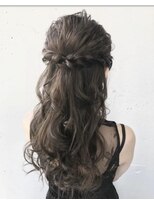 kotona【コトナ】&nbsp;お呼ばれヘアセットハーフアップヘアセット結婚式ヘアセット