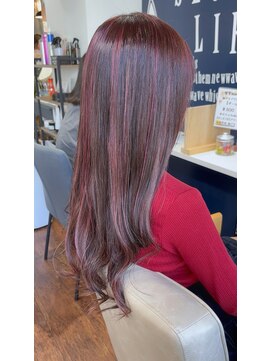 カリフ 大船(calif.) キッズハイライトピンク