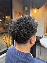 ユーゼンイーストサイドテラスホットヘアー(YUZEN EAST SIDE TERRACE HOT HAIR) 仏陀パーマ