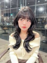 ミニョン(Mi9non)&nbsp;【似合わせカット】骨格に合わせた似合わせくびれレイヤー