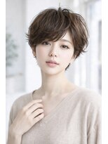 ヘアリゾート アジア(Hair Resort Asia)&nbsp;ナチュラルゆるパーマショート♪【ヘアリゾートアジア南浦和店】