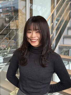 クラリス バイネオ 武蔵小杉(Claris by neo) リップラインからのハイレイヤースタイル◯