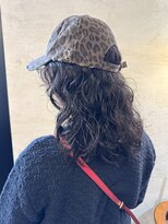 フェイバー 警固店(FAVOR)&nbsp;春の抜け感ゆるウェーブパーマ