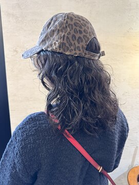 フェイバー 警固店(FAVOR) 春の抜け感ゆるウェーブパーマ