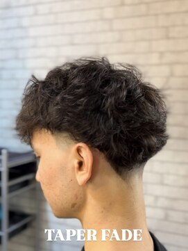 オーバー 町田店(OVER) 外国人風くせ毛パーマ