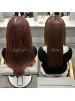 オッドバイエイジレス(odd. by ageless) 縮毛矯正/髪質改善トリートメント