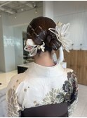 【HARUNA】ヘアセット