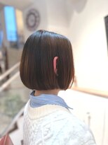 ライフ アトリエ Life atelier&nbsp;フラットなボブ