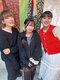 デビュー(Debut)の写真/女性スタッフのみのサロン