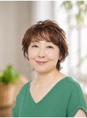 40代50代60代ショート/白髪ぼかし/ハイライト/髪質改善/入間　