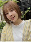 ボブショートボブ切りっぱなしボブ内巻きボブミニボブ小顔カット