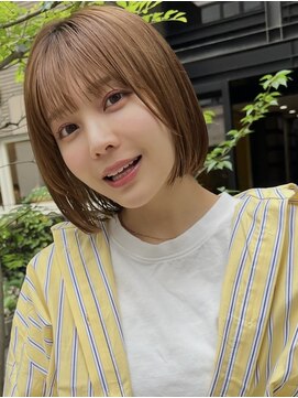 アビー(ABBEY) ボブショートボブ切りっぱなしボブ内巻きボブミニボブ小顔カット