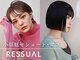 レジュアル(RESSUAL)の写真/骨格補正×小顔見せ◎乾かすだけでキマる美シルエットのショート・ボブ☆